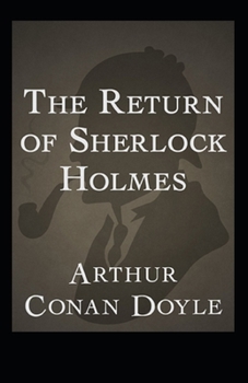 Paperback The Return of Sherlock Holmes Illustrated Book