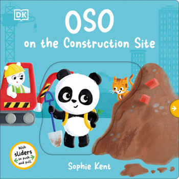 Board book Oso on the Construction Site Book