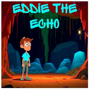 Paperback Eddie the Echo: A Voice in the Dark: From Shadows to Sunlight: Learning the Power of Echoing Good Book