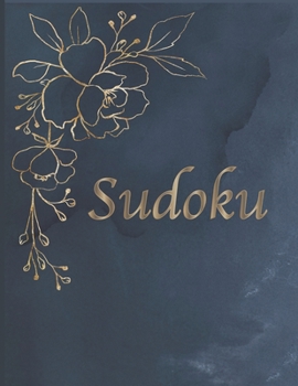 Paperback Sudoku: Easy Large Print Sudoku Puzzle Gift or Present for Wife, Daughter, Mom, Grandma, Sister, Mother, Girlfriend, Aunt, or Book