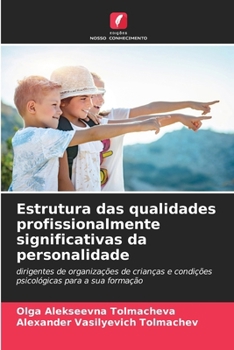 Paperback Estrutura das qualidades profissionalmente significativas da personalidade [Portuguese] Book