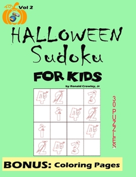 Paperback Me Time Halloween Sudoku For Kids - Vol 2 Book