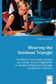 Paperback Wearing the Rainbow Triangle Book