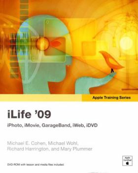 Paperback iLife '09: iPhoto, iMovie, GarageBand, iWeb, iDVD [With DVD ROM] Book