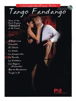 Tango Fandango: Intermediate Piano Solos [With CD (Audio)]