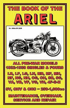 Paperback Book of the Ariel - All Prewar Models 1932-1939 Book