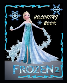 Paperback Coloring Book: Frozen 2 Book