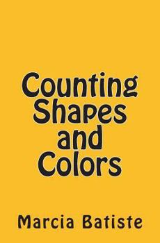 Paperback Counting Shapes and Colors Book