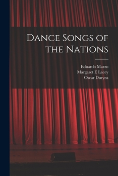Paperback Dance Songs of the Nations Book