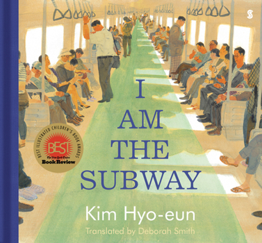 Hardcover I Am the Subway Book