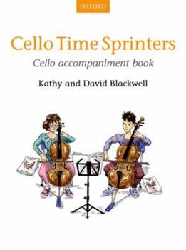 Sheet music Cello Time Sprinters Cello Accompaniment Book