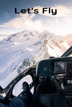 Paperback Lets Fly: Handy 6 x 9 size to take with you. Book