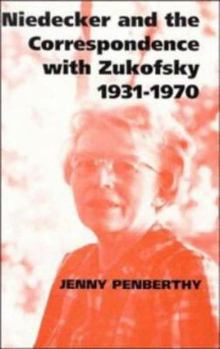 Niedecker and the Correspondence with Zukofsky 19311970