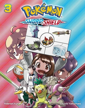 Paperback Pokémon: Sword & Shield, Vol. 3 Book