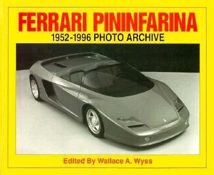 Paperback Ferrarri Pininfarina: 1952 Through 1996 : Photo Archive Book