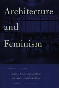 Paperback Architecture and Feminism Book