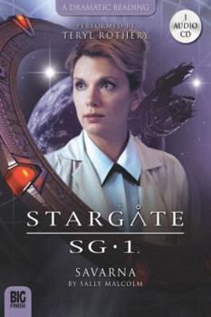 Audio CD Savarna (Stargate Sg-1) Book