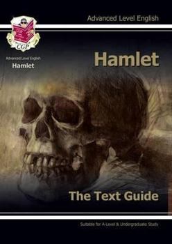 Paperback A Level English Text Guide - Hamlet Book