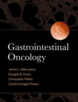 Hardcover Gastrointestinal Oncology Book