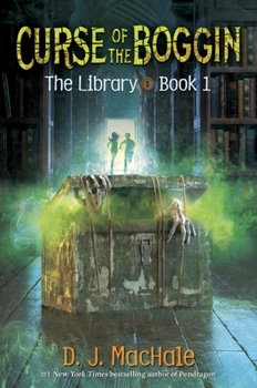 Curse of the Boggin - Book #1 of the Library