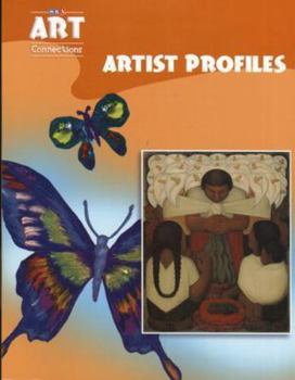 Paperback Art Connections - Artist Profiles - Grade 5 Book