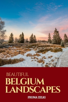 Beautiful Belgium Landscapes: An Adult Picture Book and Nature City Travel Photography Images with NO Text or Words for Seniors, The Elderly, Dementia ... For Easy Relaxation, Tranquility And Peace