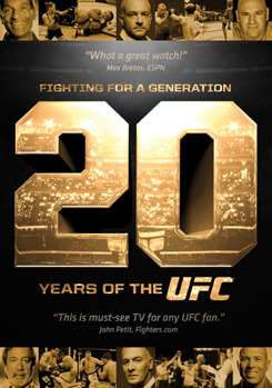 DVD Fighting for a Generation: 20 Years of UFC Book