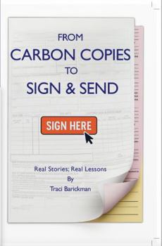Paperback From Carbon Copies to Sign & Send Book
