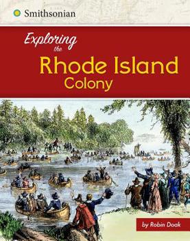 Paperback Exploring the Rhode Island Colony Book