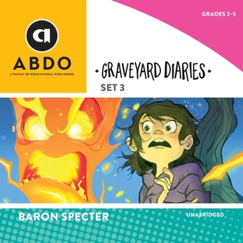Audio CD Graveyard Diaries, Set 3 Book