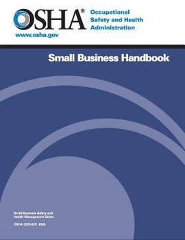 Paperback OSHA Small Business Handbook Book