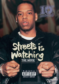 DVD Jay-Z: Streets Is Watching - The Movie Book