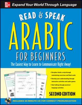 Paperback Read and Speak Arabic for Beginners with Audio CD, Second Edition (Read and Speak Languages for Beginners) Book