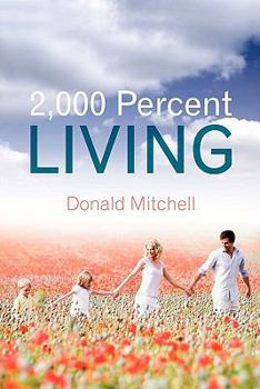 Paperback 2,000 Percent Living Book
