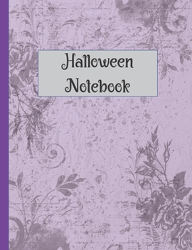 Paperback Halloween Notebook Book