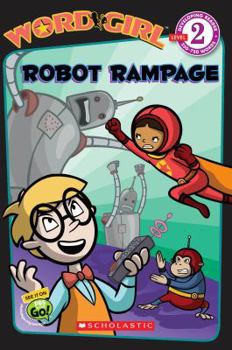 Paperback Robot Rampage Book