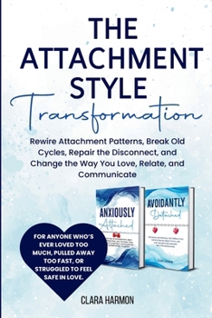 Paperback The Attachment Style Transformation Book