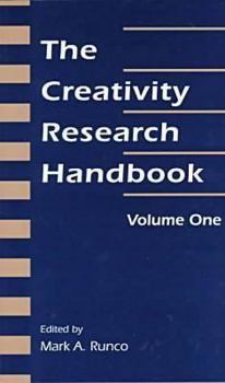 Paperback The Creativity Research Handbook, Vol. 1 (Perspectives on Creativity) Book