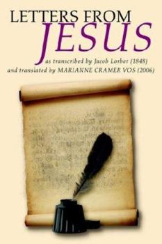 Paperback LETTERS FROM JESUS Book
