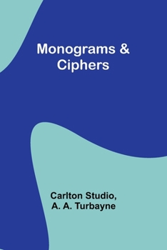 Paperback Monograms & Ciphers Book