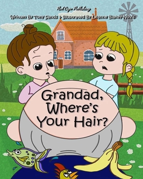 Paperback Grandad, Where's Your Hair? Book