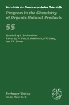 Paperback Fortschritte Der Chemie Organischer Naturstoffe / Progress in the Chemistry of Organic Natural Products Book