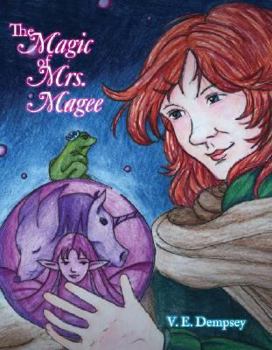 Hardcover The Magic of Mrs. Magee Book