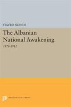 Paperback The Albanian National Awakening Book