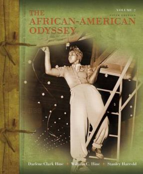 Paperback The African-American Odyssey: Volume 2 Book