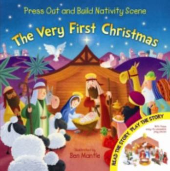 Paperback The Very First Christmas (Junior Press Out and Build) Book