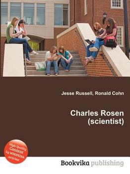 Paperback Charles Rosen (Scientist) Book