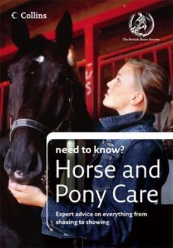 Paperback Horse & Pony Care Book