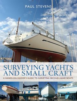 Paperback Surveying Yachts and Small Craft Book