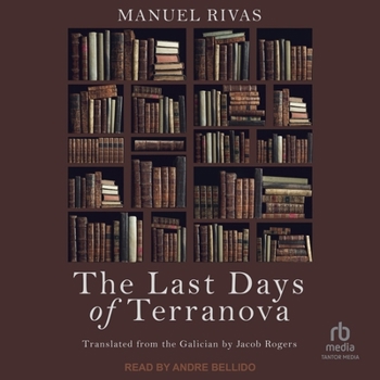 MP3 CD The Last Days of Terranova Book